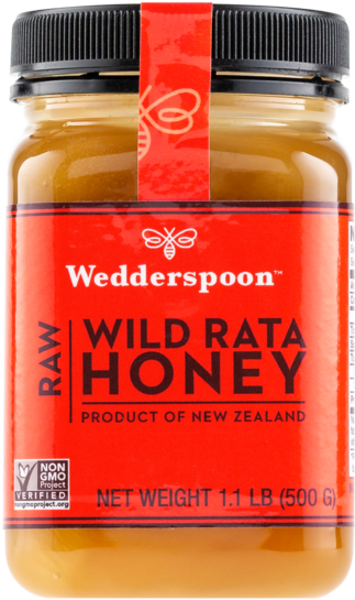 Raw Rata Honey 500g - Convenience Food (600x600), Png Download