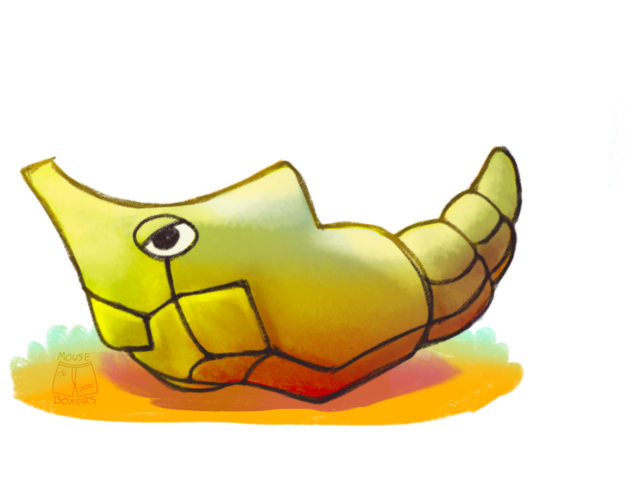 011 Metapod - Caterpie (1024x1024), Png Download