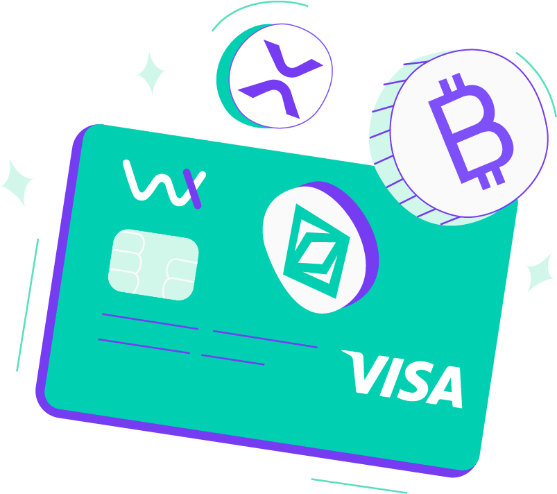 Crypto-currency - Visa (1120x960), Png Download