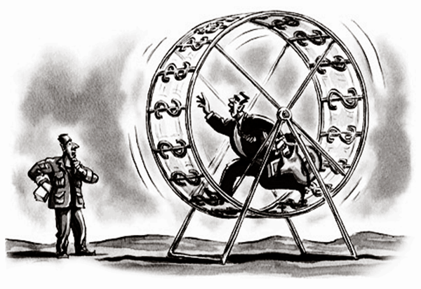 La Carrera De La Rata - Carrera De La Rata Png (600x412), Png Download