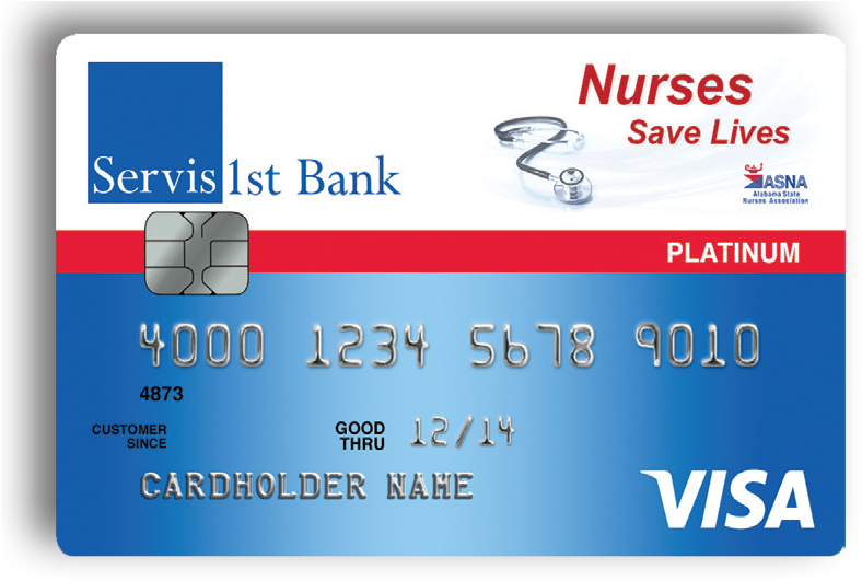 Nurses Visa Card - Td Bank Usa Debit Card (806x535), Png Download