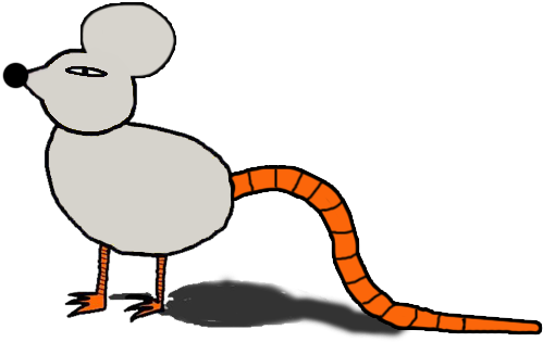 Rata - Cartoon (720x480), Png Download