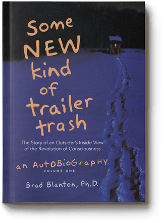 A Life Of Radical Honesty - Some New Kind Of Trailer Trash (350x464), Png Download