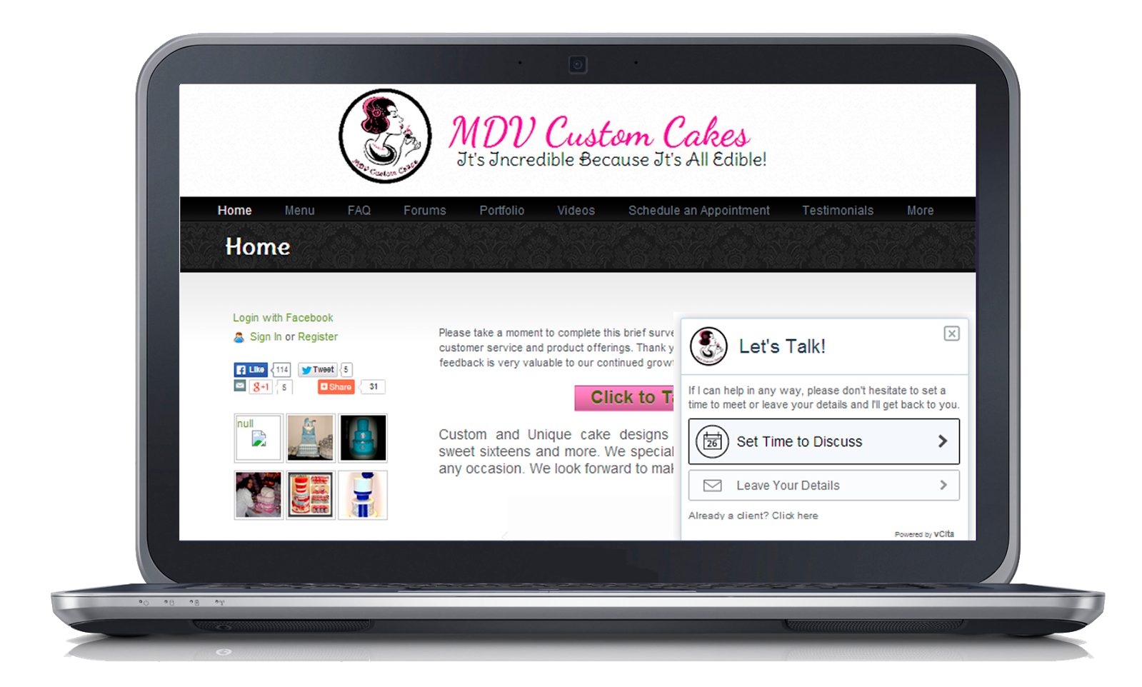 Livesite Portal Offers Complete Account History With - Netbook (1600x1203), Png Download