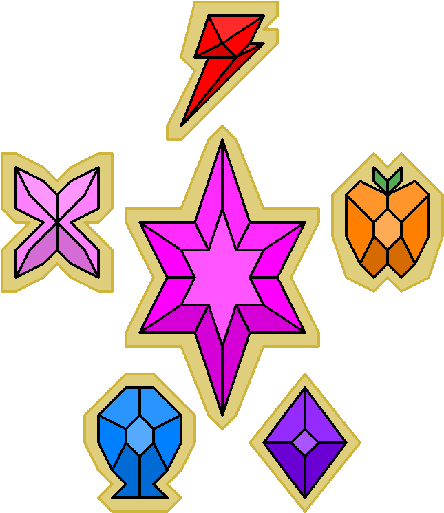 Twilightsporckle, Element Of Generosity, Element Of - Artist (700x900), Png Download