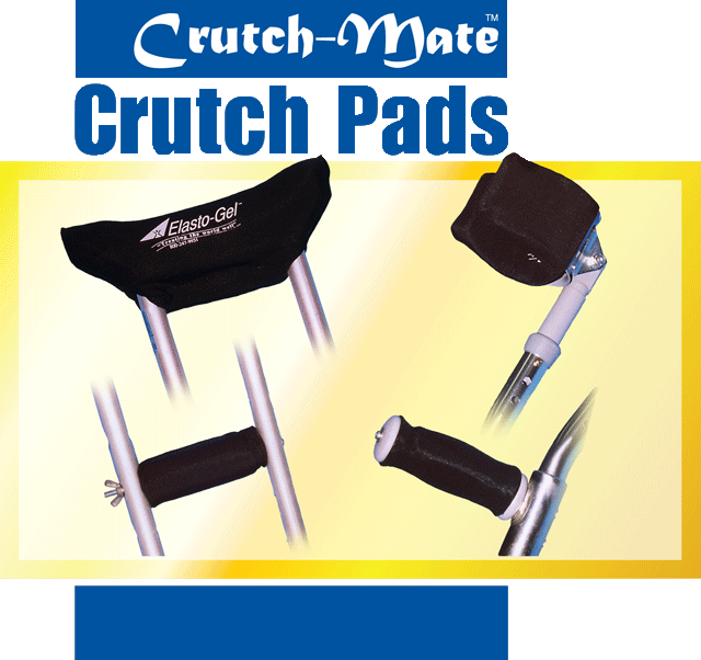When The Word “crutches” Comes Up In Any Of My Many - Southwest Technologies Sou Crpd40 Crutch Mate Ii Forearm (640x602), Png Download