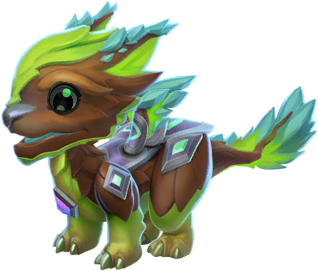 Ratatoskr Dragon Baby - Ratatoskr (1091x930), Png Download