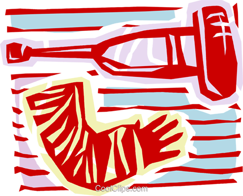 Broken Arm And Crutch Royalty Free Vector Clip Art (480x388), Png Download