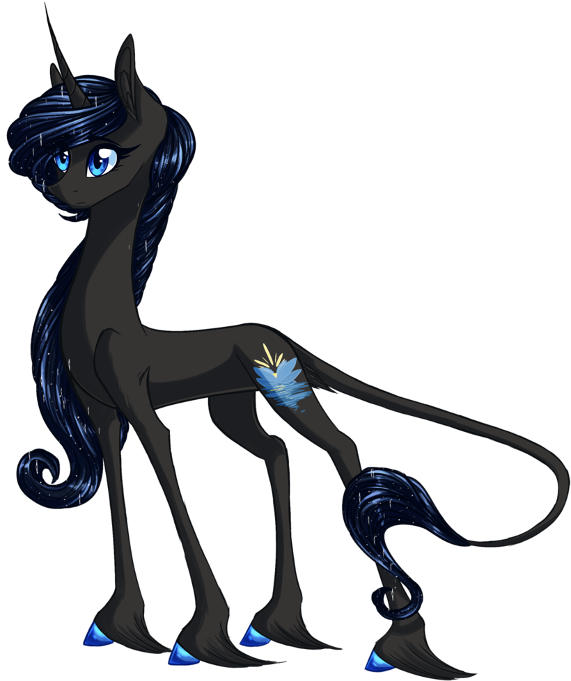 Alicorn, Alternate Universe, Artist - Cartoon (911x1024), Png Download