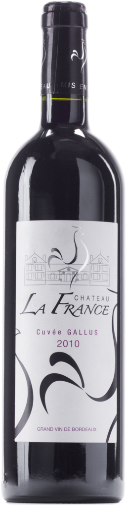Château La France, Cuvée Gallus - Chateau La France Cuvee Gallus (480x1088), Png Download