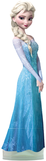 Related Wallpapers - Disney Frozen Elsa Diary With Lock (400x587), Png Download