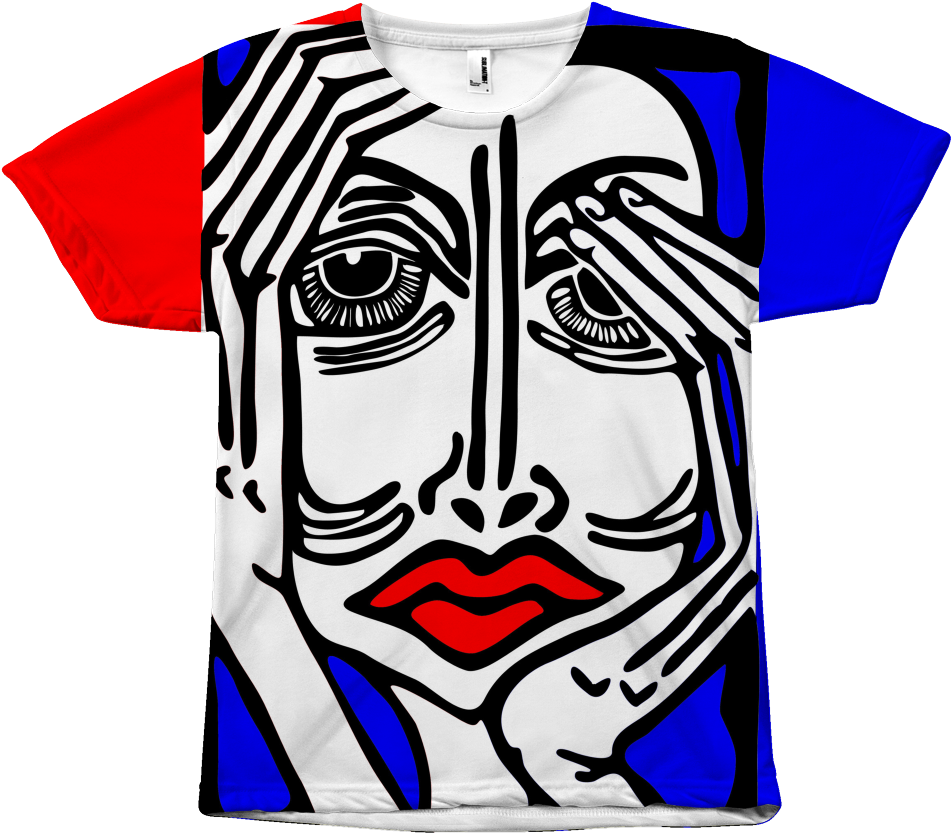 Art Shirt For Men & Women - Shirt (1024x1024), Png Download
