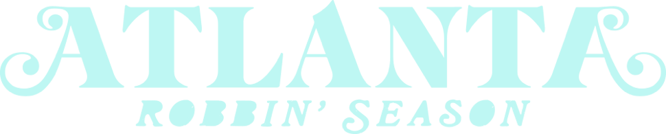 Atlanta - Robbin' Season - Atlanta Robbin Season Logo (970x195), Png Download