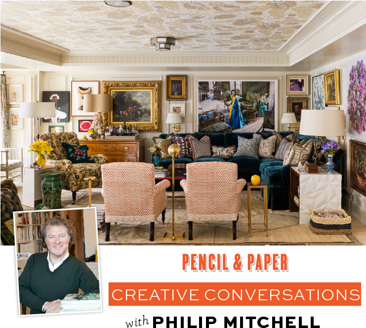 Creativeconversations Philipmitchell1-01 - Interior Design (740x687), Png Download