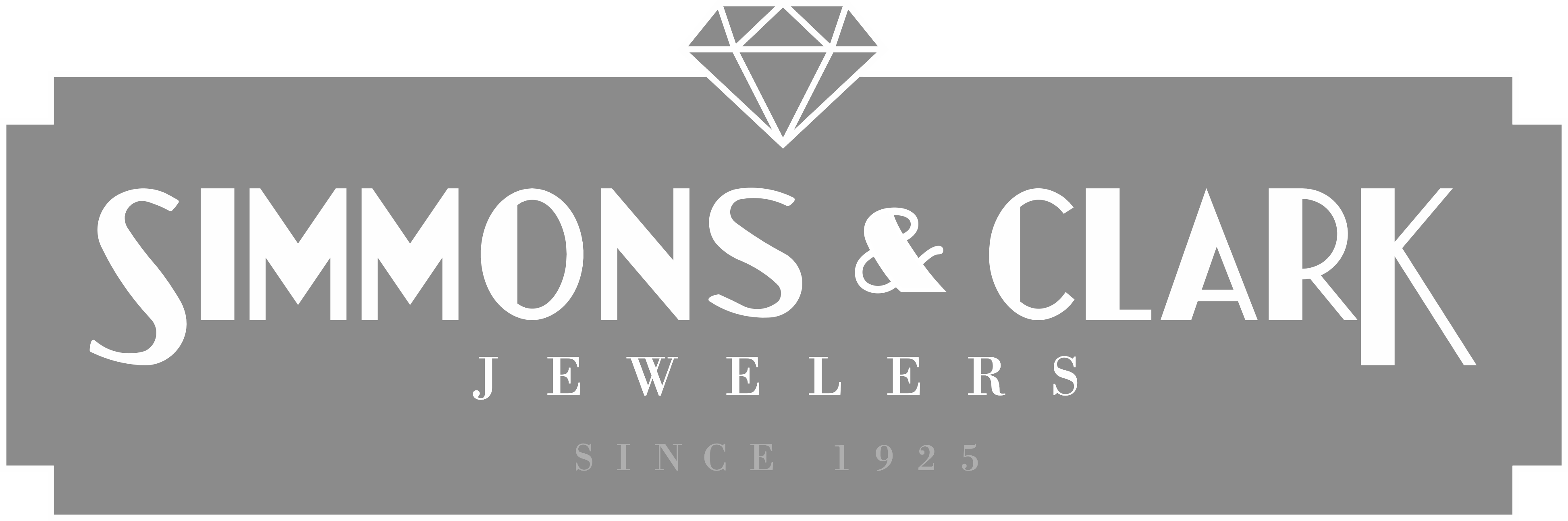 Simmons And Clark Jewelers Logo - Simmons & Clark Jewelers (3891x1292), Png Download