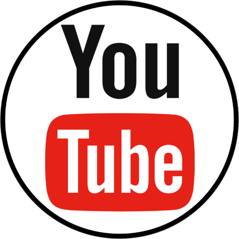 Download Youtube Logo Youtube Tv Logo Png Png Image With No Background Pngkey Com