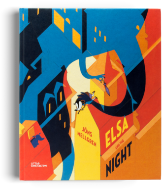 Elsa And The Night (600x600), Png Download