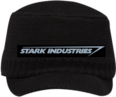 Stark Industries Stark Industries - Beanie (428x400), Png Download