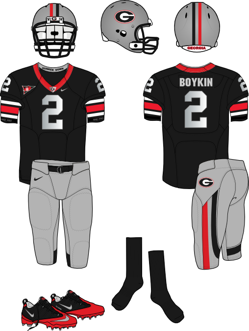 Ugaexporta - Auburn College Football Uniforms (508x674), Png Download