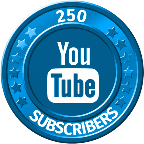 YouTube: 250k+ subscribers (Silver Play Button)