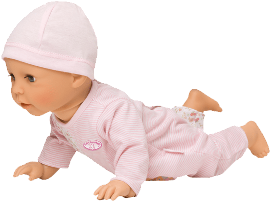 Barbie Doll Transparent Background - Baby Annabell - Learns To Walk /toys (dolls (569x432), Png Download