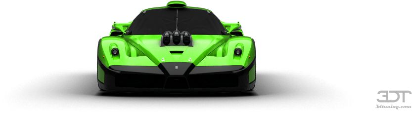 Ferrari Fxx Coupe - 2005 (1004x373), Png Download