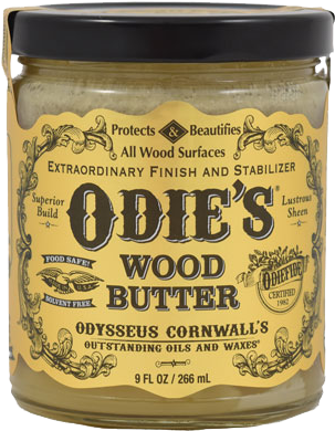 Odie's Wood Butter - Oil (400x400), Png Download