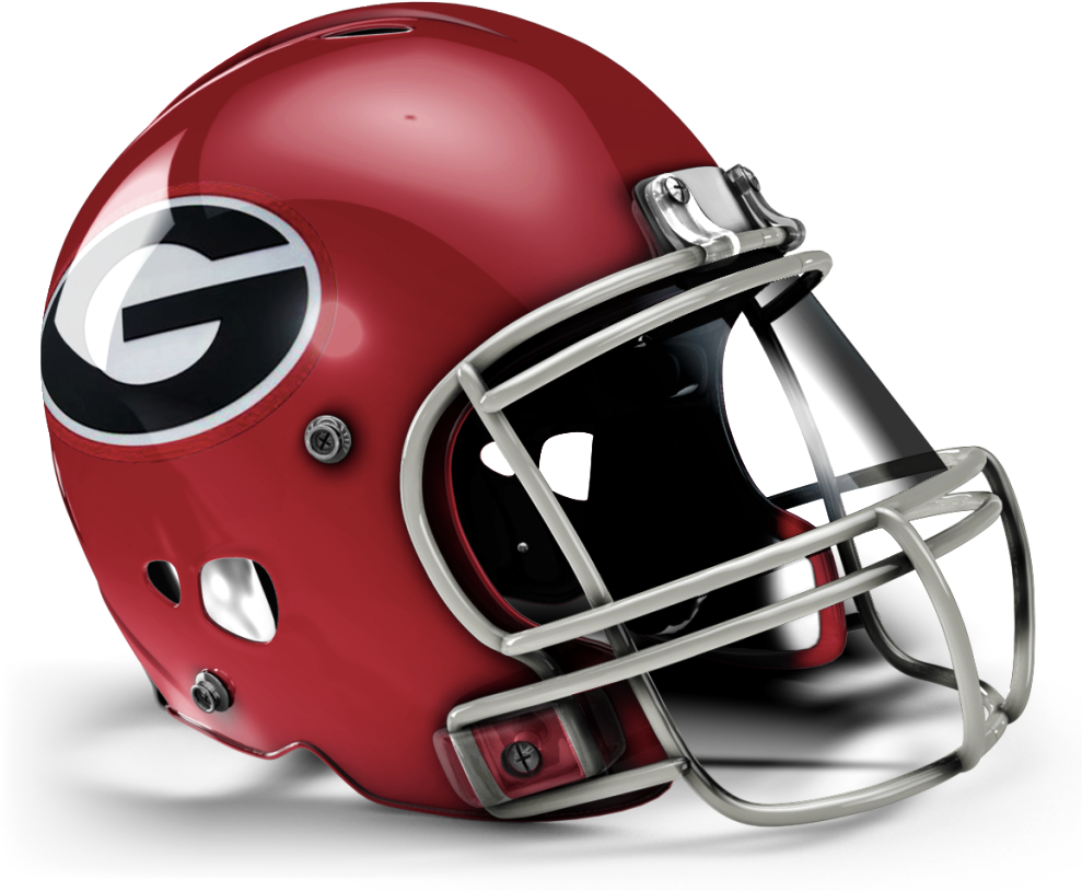 Uga - American Football (1024x853), Png Download