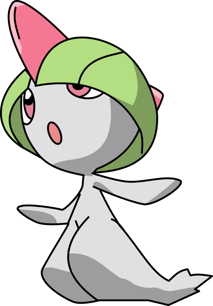 280 Ralts By Pklucario-d6gq1ze - Pokemon Ralts Png Jpg (746x1071), Png Download
