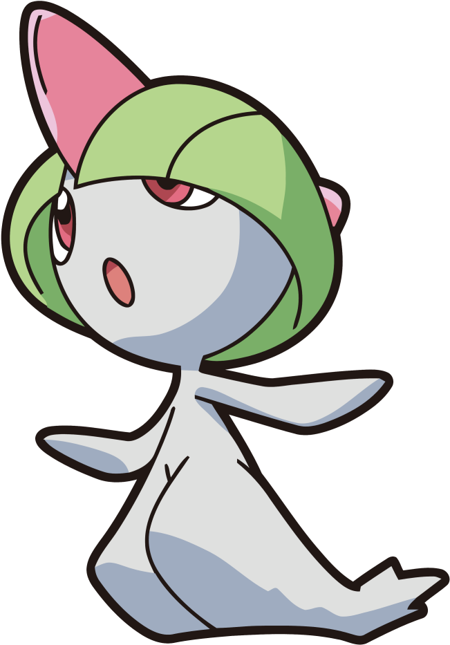 280ralts Ag Anime 2 - Imagenes De Pokemon Ralts (689x961), Png Download