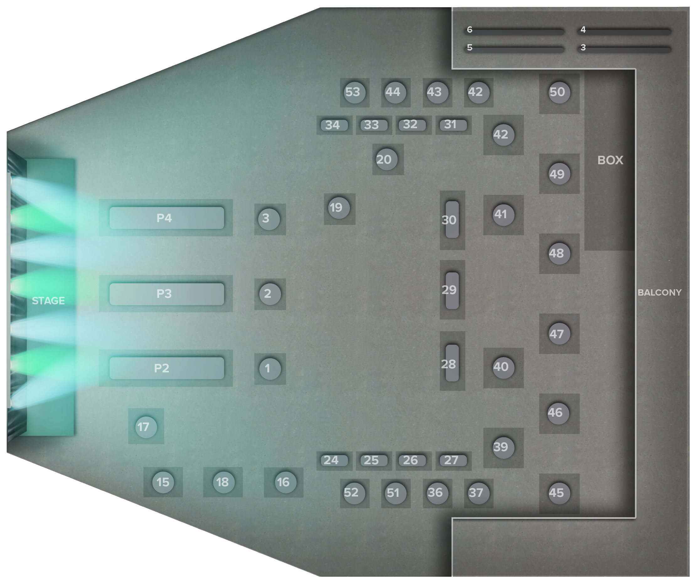 $37 - Louisiana (2560x1936), Png Download