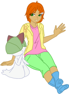 Ralts - Cartoon (400x400), Png Download