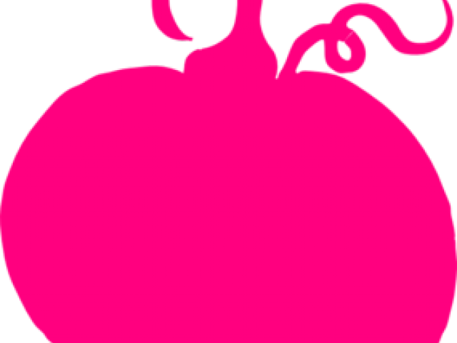 Girly Pumpkin Cliparts - Clip Art (640x480), Png Download