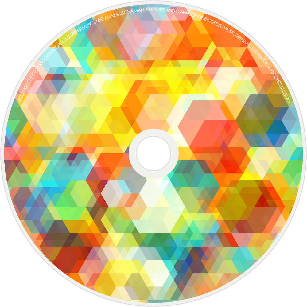 Tesseract Polaris Cd Disc Image - Kscope Tesseract - Polaris [vinyl] Usa Import (1000x1000), Png Download