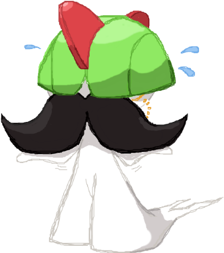 Fancy Ralts - Cartoon (457x496), Png Download