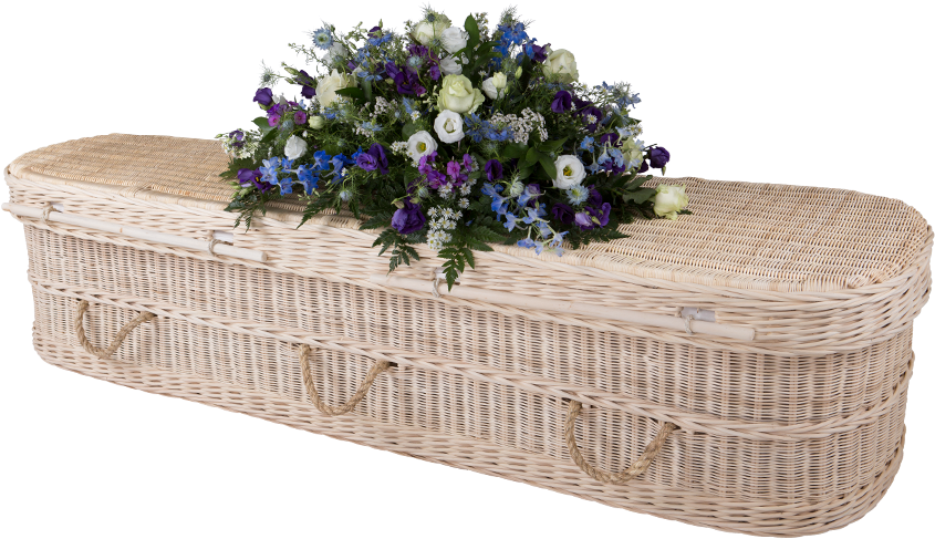 Prev - Woven Coffin (1000x600), Png Download