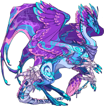 37739254 350 - Cyberpunk Dragon (350x350), Png Download