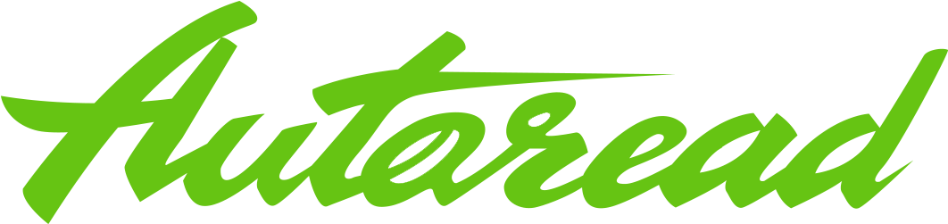 Autoread2 Autoread2 - Typography (1168x250), Png Download