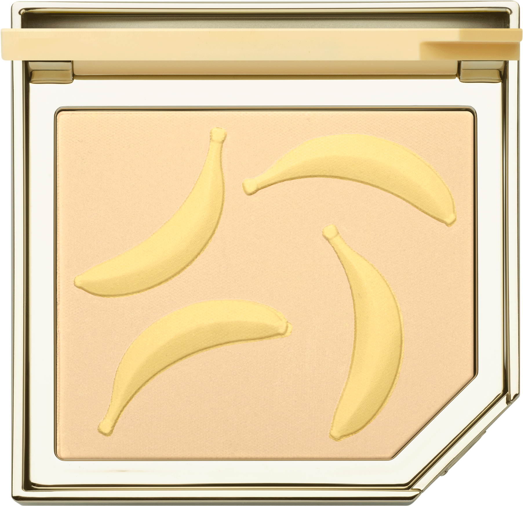 Brightening Setting Powder Banana Cream (2000x1747), Png Download