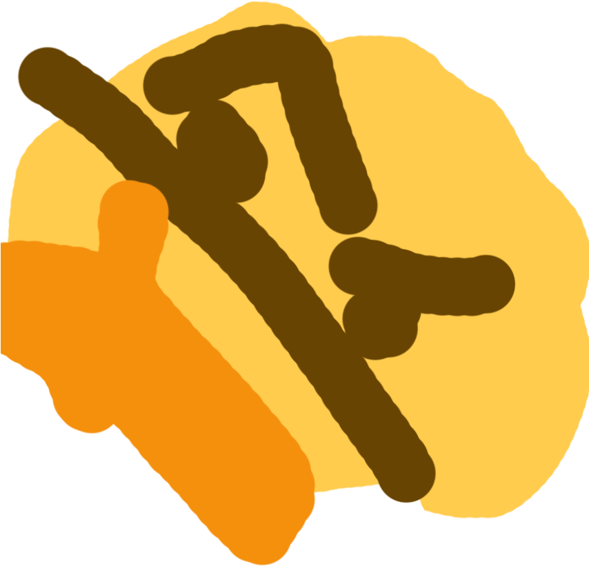 5 Apr - Russian Badger Thinking Emoji (853x853), Png Download