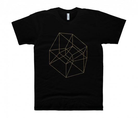 Tesseract T-shirt - Perfume Genius Scully Shirt (575x492), Png Download