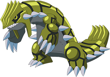 Ralts Gallade Will Be Released Sometime Soon, So It - Pokemon Legendary Groudon Shiny (380x380), Png Download