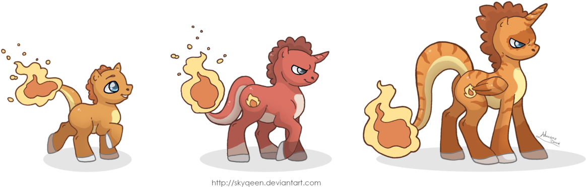 Http - //skyqeen - Deviantart - Com Pokémon X And Y - Charmeleon (1280x592), Png Download
