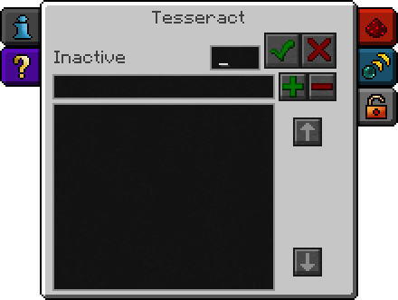 Gui[edit] - Private Someone With Tesseracts (440x332), Png Download