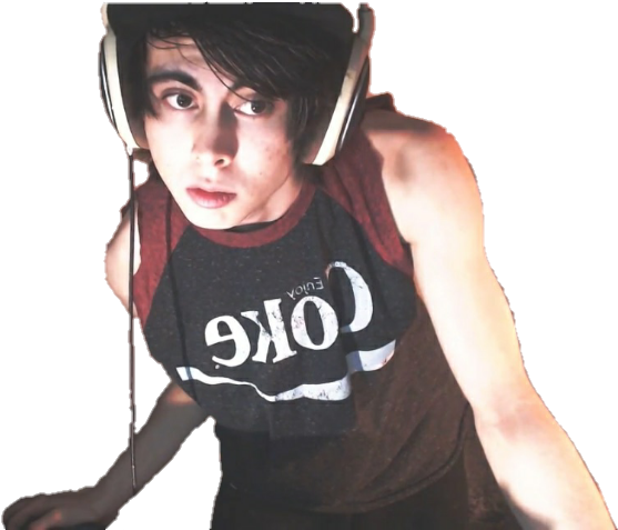 Png-trash Leafy/calvin Png's Pt - Leafyishere Fanart Jacking Off (845x476), Png Download