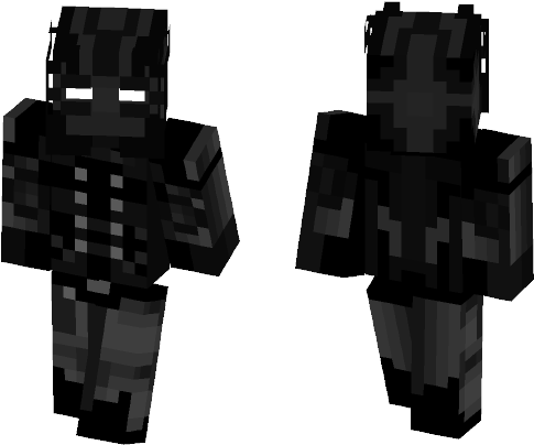 Comics Minecraft Skins - Spider Man Noir (584x497), Png Download