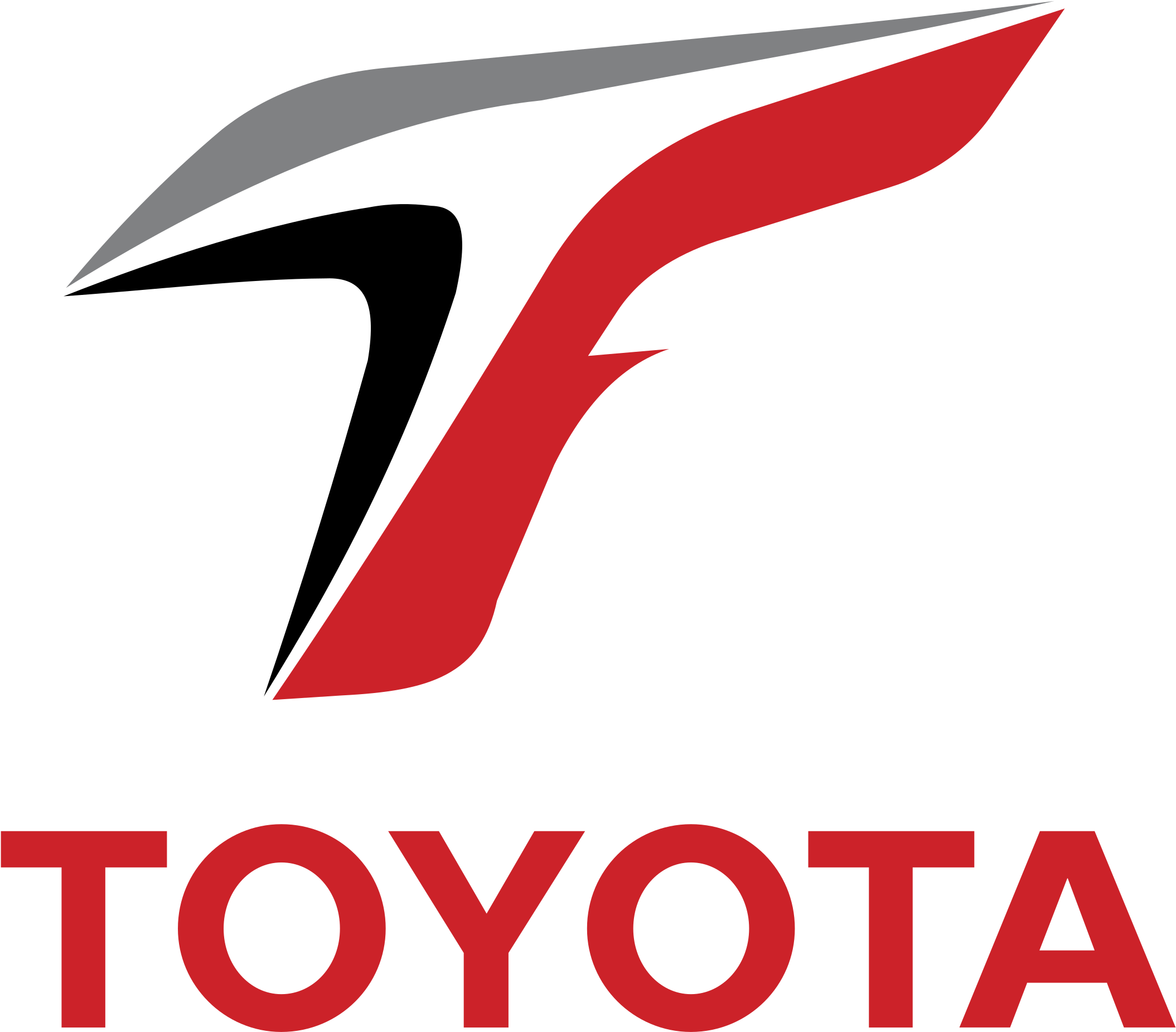 Toyota F1 Logo Png Transparent - Logo Toyota Png (2400x2400), Png Download