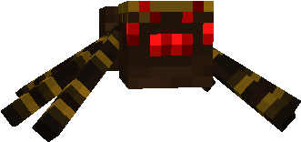 New Twilight Forest King Spider - King Baboon Spider (350x350), Png Download