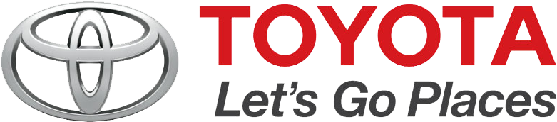 Toyota Logo Png Clipart - Let's Go Places Slogan (1075x400), Png Download