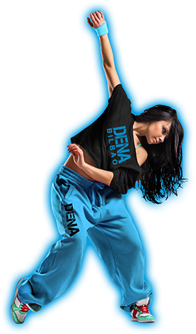 Baile Moderno En Bilbao - Baile Hip Hop Png (420x500), Png Download